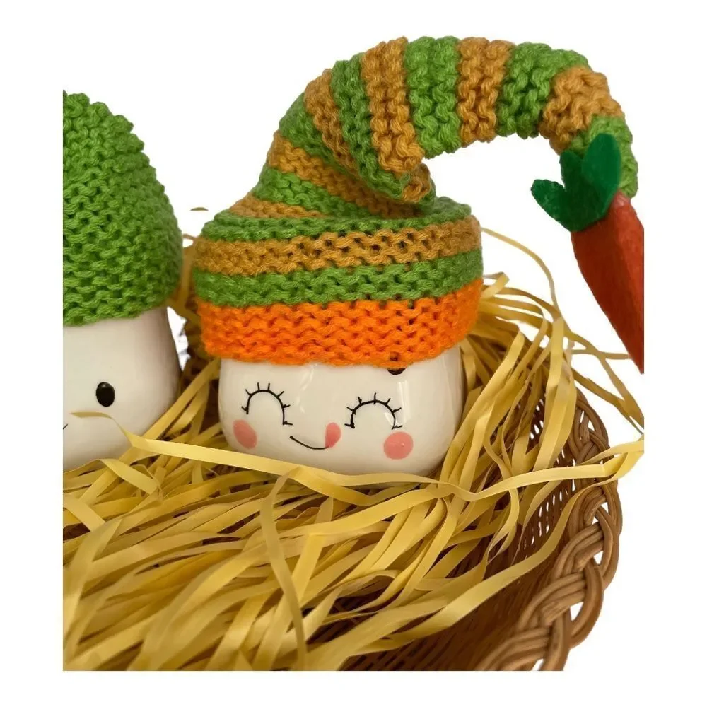 EASTER MARSHMALLOW MUG HATS, SET OF 2‎